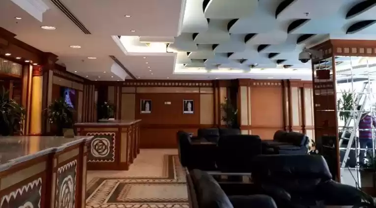 商业的 就绪物业 顺丰 办公室  出租 在 萨德 , 多哈 #8964 - 1  image 